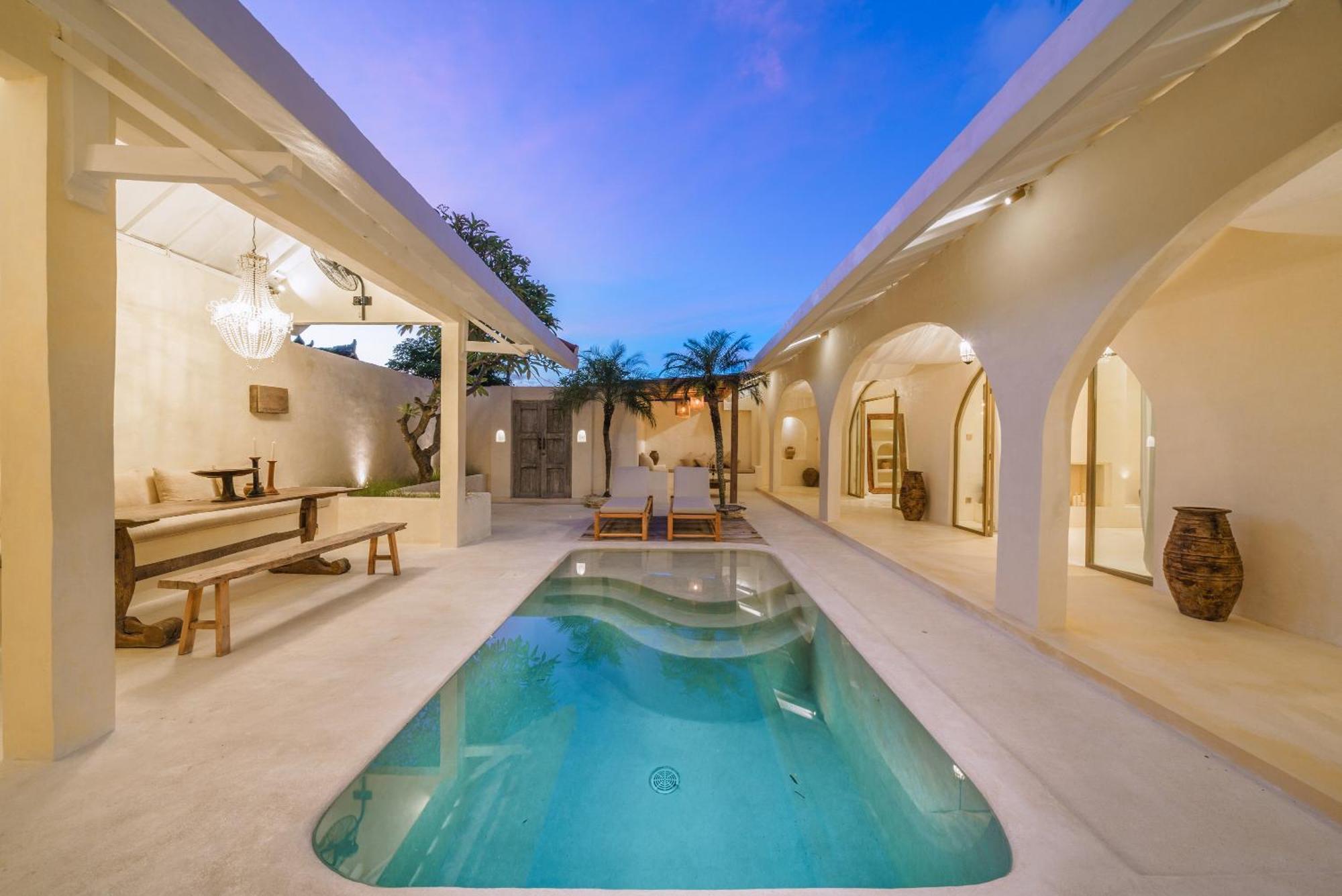 קנגו Villa Stella: 2Br Vibrant Mediterranean Oasis מראה חיצוני תמונה