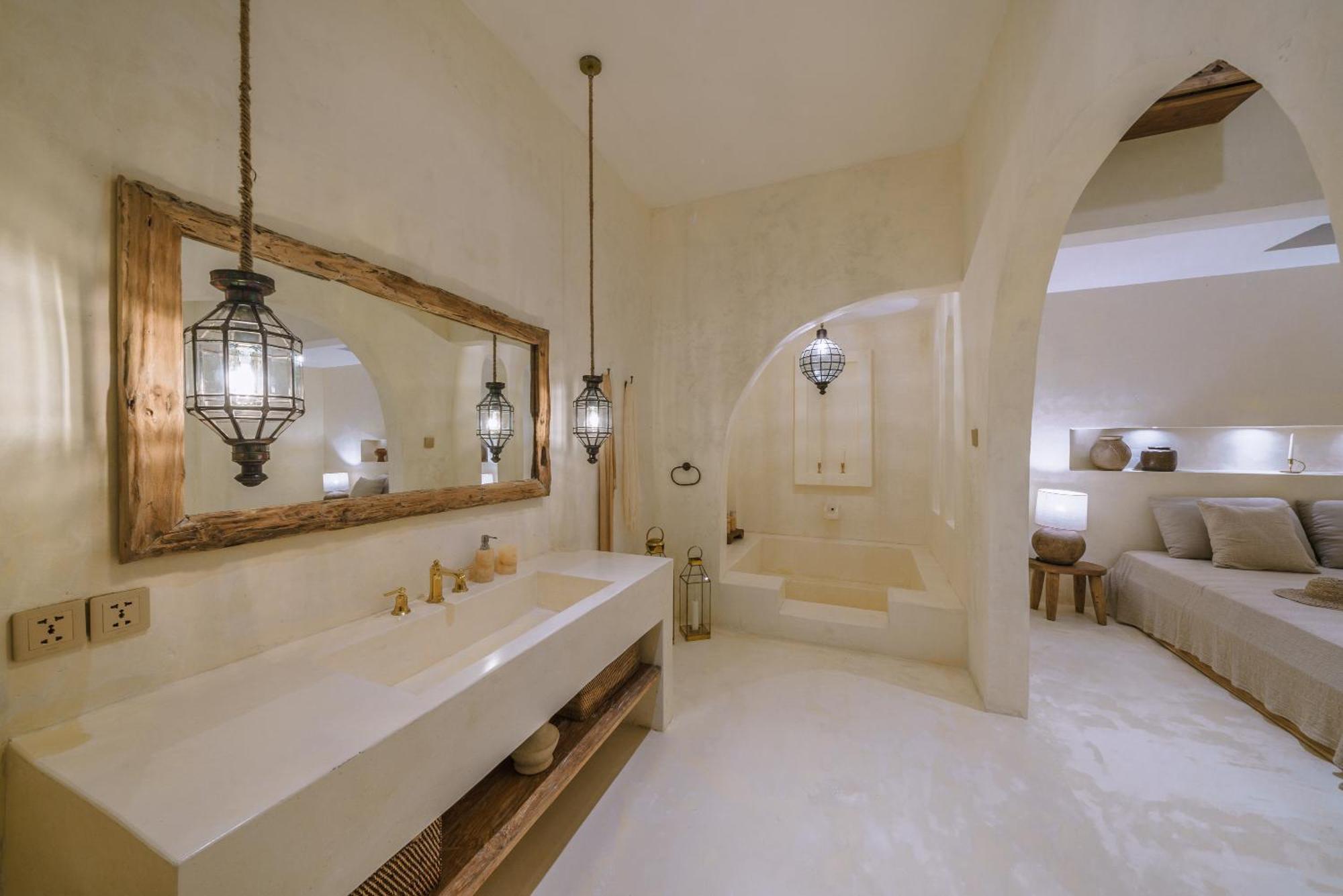 קנגו Villa Stella: 2Br Vibrant Mediterranean Oasis מראה חיצוני תמונה
