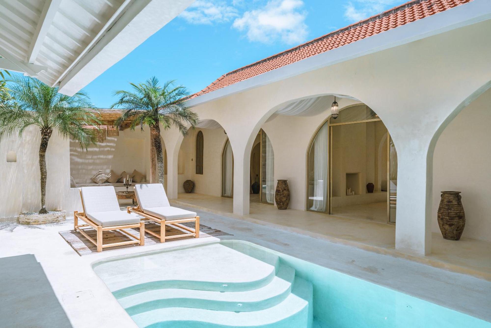 קנגו Villa Stella: 2Br Vibrant Mediterranean Oasis מראה חיצוני תמונה