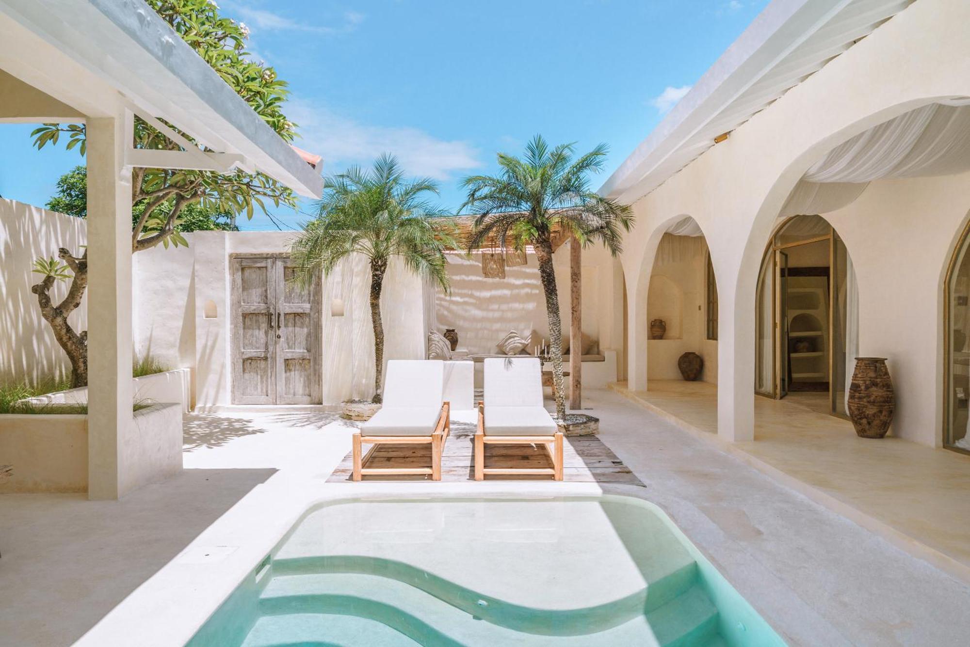 קנגו Villa Stella: 2Br Vibrant Mediterranean Oasis מראה חיצוני תמונה