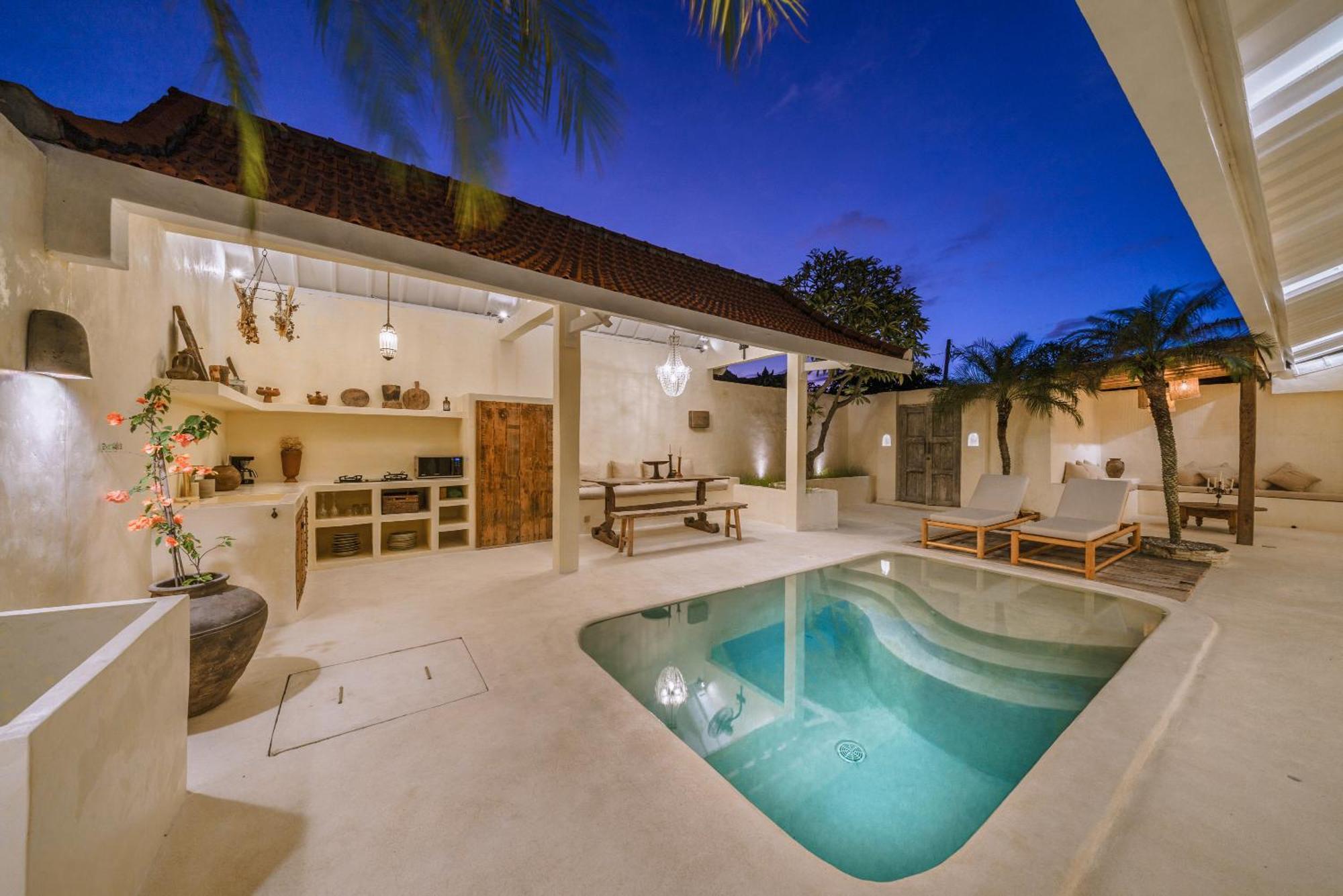 קנגו Villa Stella: 2Br Vibrant Mediterranean Oasis מראה חיצוני תמונה