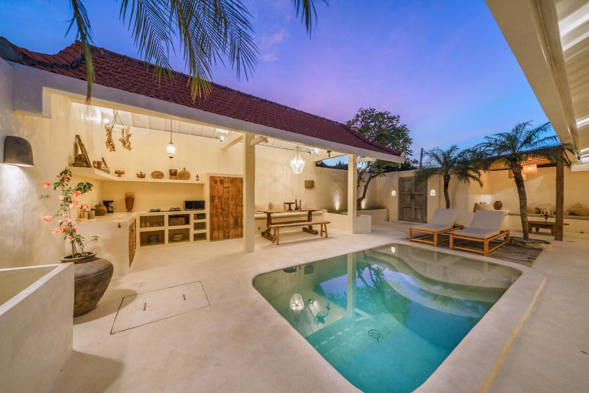 קנגו Villa Stella: 2Br Vibrant Mediterranean Oasis מראה חיצוני תמונה