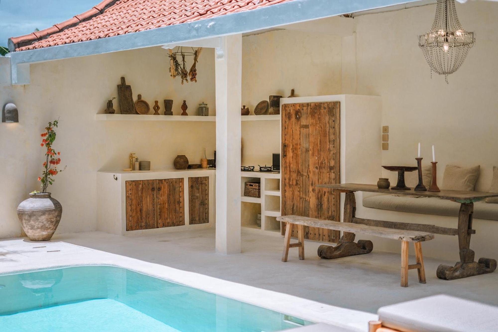 קנגו Villa Stella: 2Br Vibrant Mediterranean Oasis מראה חיצוני תמונה
