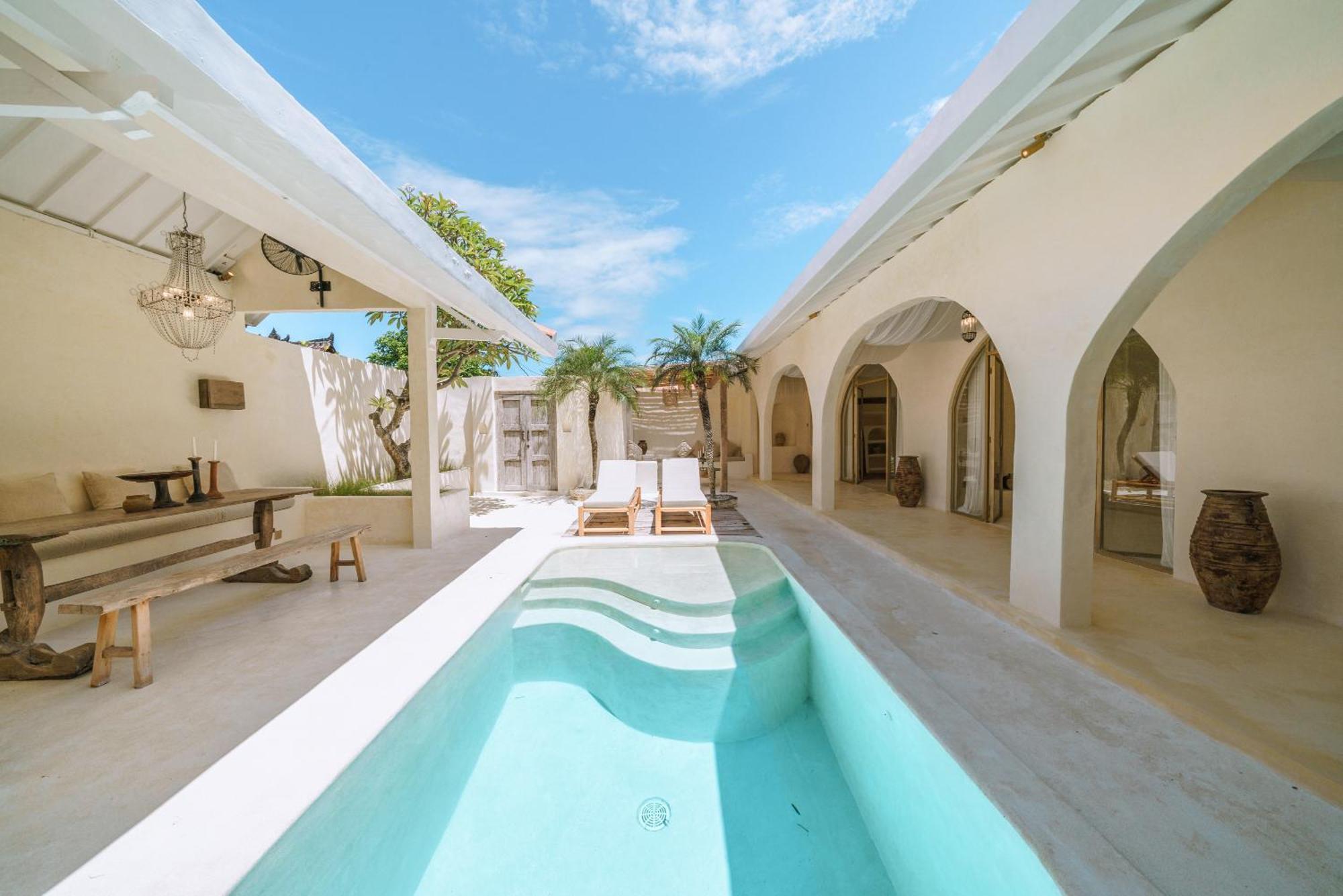 קנגו Villa Stella: 2Br Vibrant Mediterranean Oasis מראה חיצוני תמונה