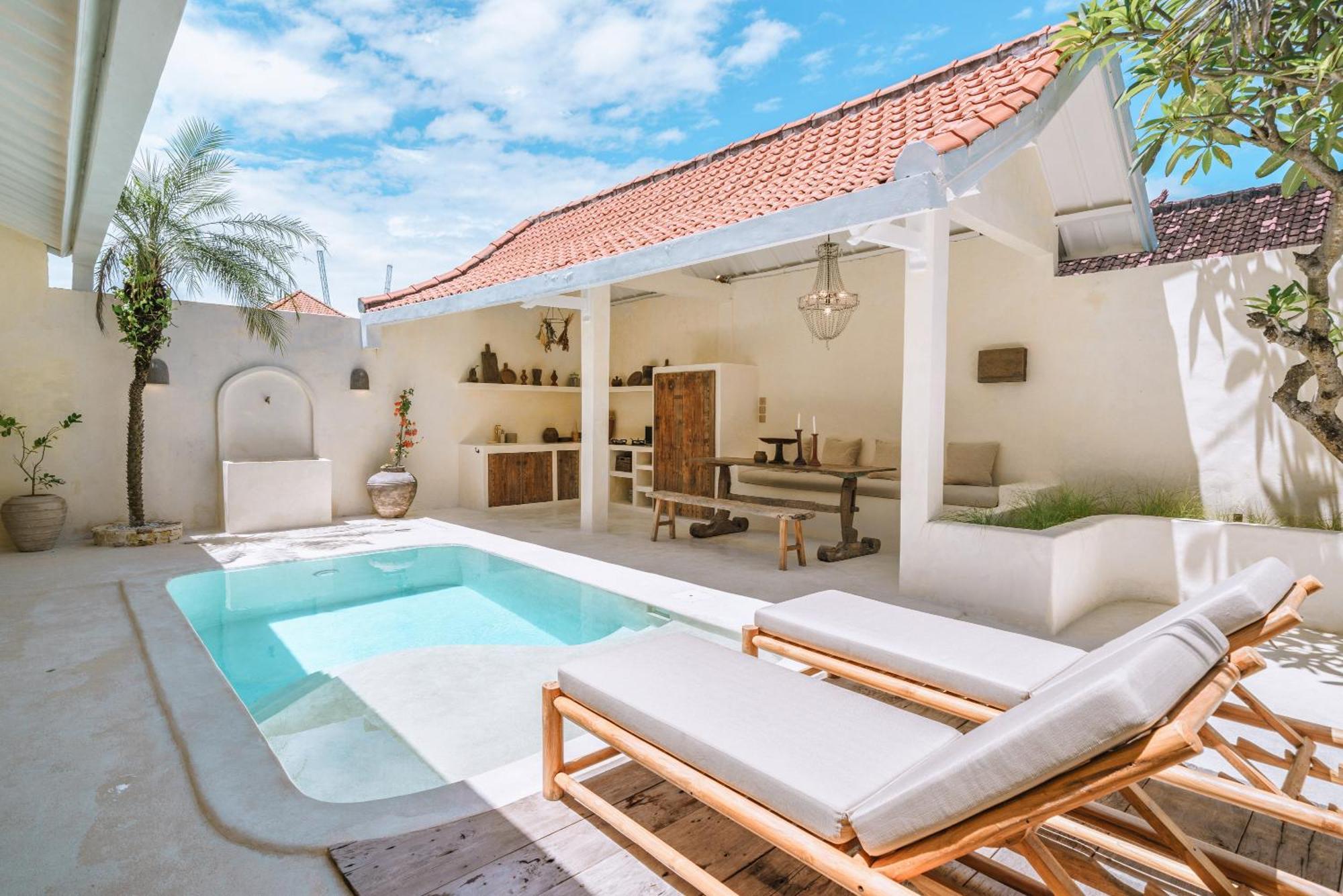 קנגו Villa Stella: 2Br Vibrant Mediterranean Oasis מראה חיצוני תמונה